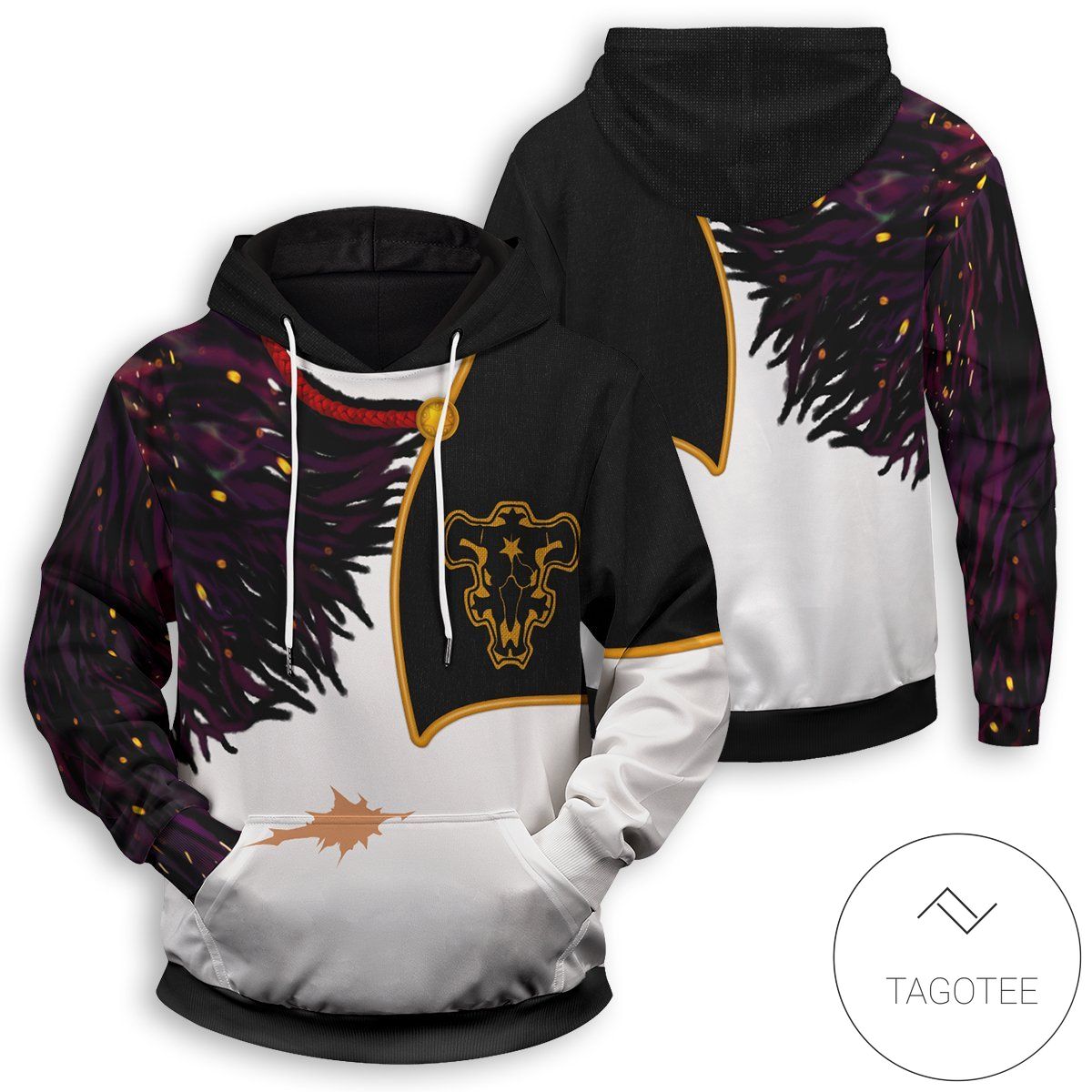 Asta Demon Skin Pullover Hoodie Asta Demon Skin Pullover Hoodie