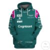 Aston Martin Cognizant F1 3D Hoodie