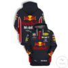 Aston Martin Red Bull Racing Branded Unisex 3D Hoodie