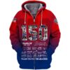 Atlanta Braves 150 Years Of 1871 2021 3D Zip Hoodie