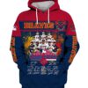 Atlanta Braves Champions 2021 Red 3D Hoodie