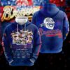 Atlanta Braves Champions World Series Champions Personalized Custom 3D Hoodie