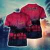 Atlanta Braves Hawaiian 3D T Shirt