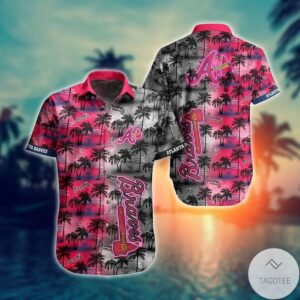 Atlanta Braves Mlb Hawaiian Shirt