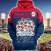 Atlanta Braves World Series 2021 Champions 2021 3D Shirt
