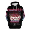 Atlanta Braves World Series Champions 2021 3D Hoodie And Zip Hoodie
