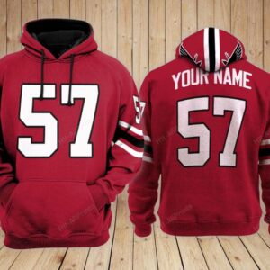 Atlanta Falcons Custom Name Hoodie