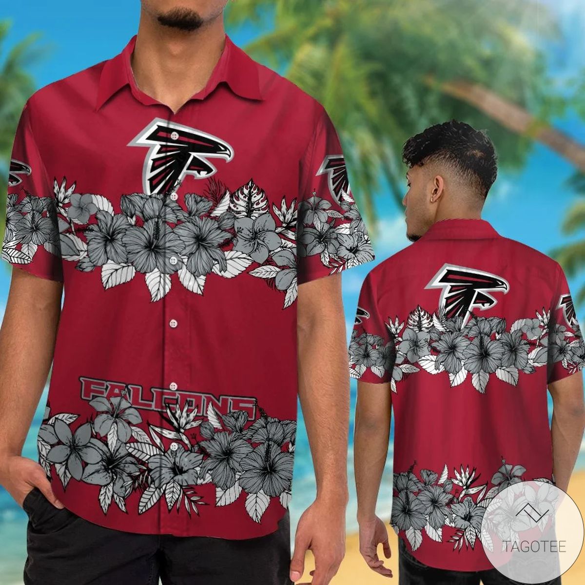 Atlanta Falcons Hawaiian Shirt Atlanta Falcons Hawaiian Shirt