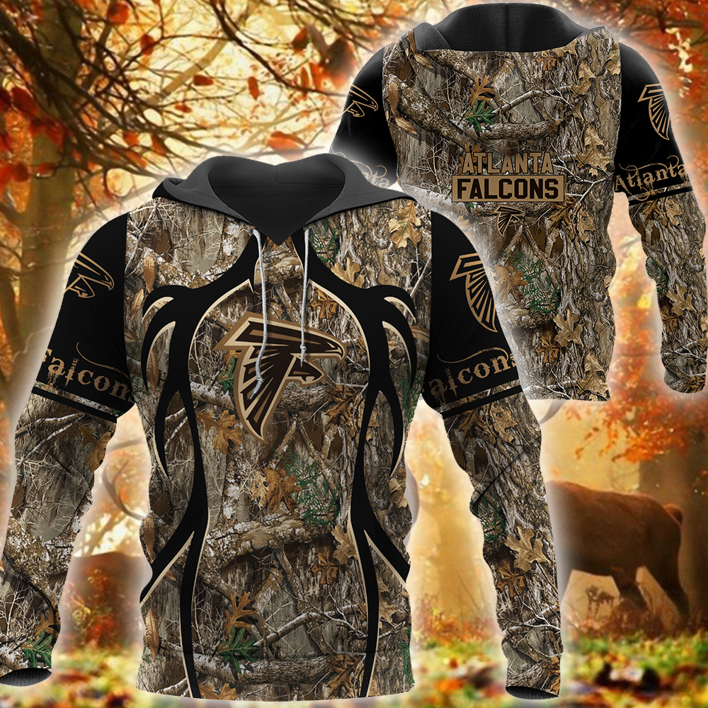 Atlanta Falcons Hunting Hoodie Atlanta Falcons Hunting Hoodie