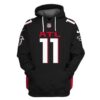 Atlanta Falcons Jones 11 3D Shirt