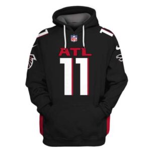 Atlanta Falcons Jones 11 3D Shirt
