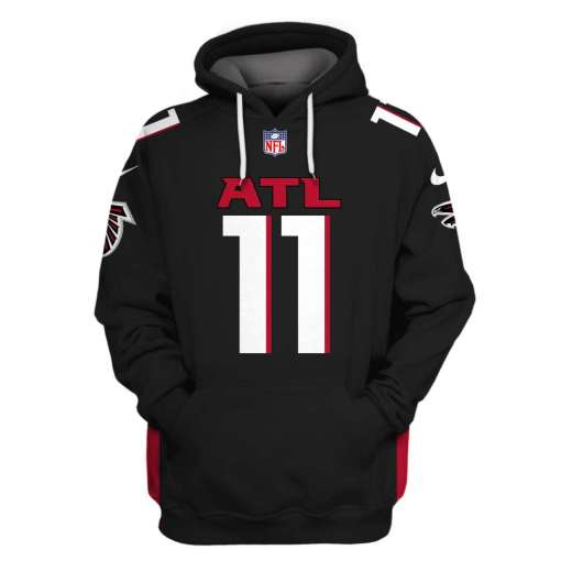 Atlanta Falcons Jones 11 3D Shirt Atlanta Falcons Jones 11 3D Shirt