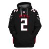 Atlanta Falcons Ryan 2 3D Shirt
