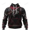 Atlanta Falcons Warrior 3D Shirt