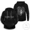 Attack Or Be Eaten Alive Pullover Hoodie