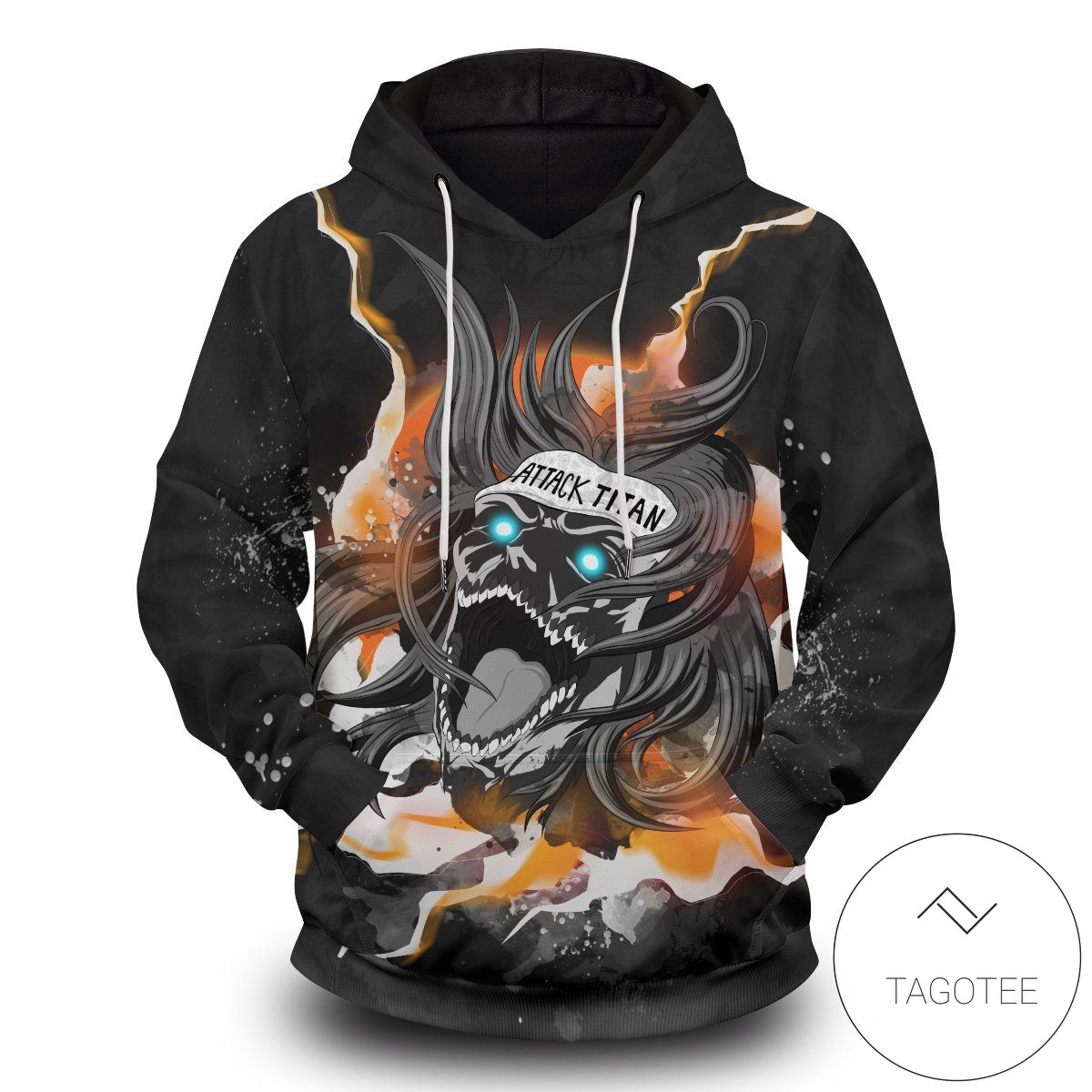 Attacking Titan Pullover Hoodie Attacking Titan Pullover Hoodie