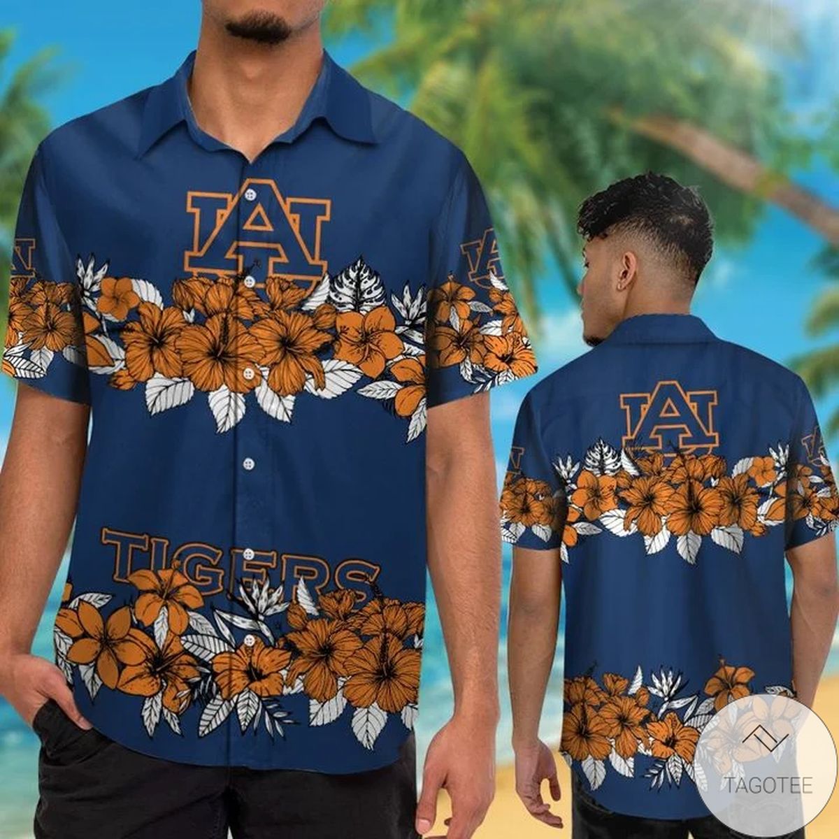 Auburn Tigers Hawaiian Shirt Auburn Tigers Hawaiian Shirt