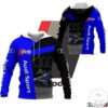 Audi Sport Navy Black 3D Hoodie