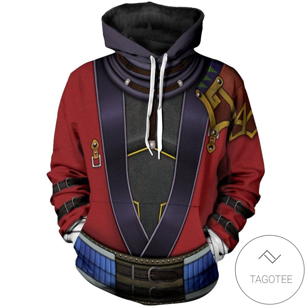 Auron Pullover Hoodie Auron Pullover Hoodie