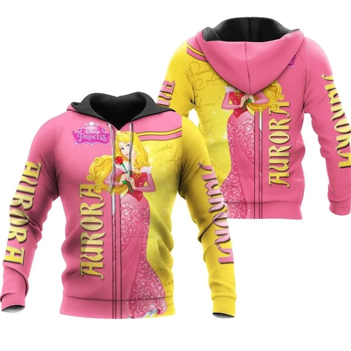 Aurora Disney Princess 3D Hoodie Aurora Disney Princess 3D Hoodie