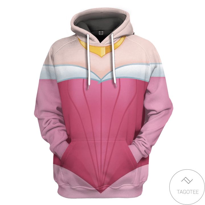 Aurora Princess Costume Cosplay Hoodie Aurora Princess Costume Cosplay Hoodie