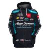 Auto Owners Insurance Simple Human Sence 3D Zip Hoodie