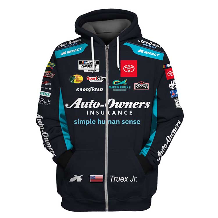 Auto Owners Insurance Simple Human Sence 3D Zip Hoodie Auto Owners Insurance Simple Human Sence 3D Zip Hoodie