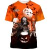 Available Star Wars Darth Vader Boba Fett Stormtrooper Halloween Night 3D T-Shirt And Hoodie