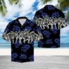 Awesome Astronaut Hawaiian Shirt Summer Button Up