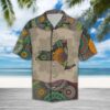 Awesome New York Mandala Hawaiian Shirt Summer Button Up