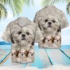 Awesome Shih Tzu Hawaiian Shirt Summer Button Up