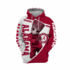 Baby Groot Alabama Crimson Tide 3D All Over Print Hoodie