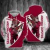 Baby Groot Arizona Coyotes 3D All Over Print Hoodie