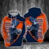 Baby Groot Edmonton Oilers 3D All Over Print Hoodie