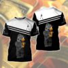 Baby Groot Hug Johnnie Walker 3D Shirt