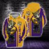 Baby Groot Lsu Tigers 3D All Over Print Hoodie