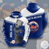 Baby Groot Mlb New York Mets Hoodie