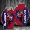 Baby Groot Montreal Canadiens 3D All Over Print Hoodie