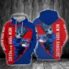 Baby Groot New York Rangers 3D Hoodie