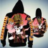 Baby Groot Pittsburgh Pirates Hoodie