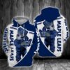 Baby Groot Toronto Maple Leafs 3D All Over Print Hoodie