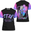 Baby Groot You Matter Stay Your Body Is Not Over 3D Shirt