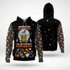Baby Yoda Buckle Up Butter Cup You Just Flipped My Bitch Switch 3D Hoodie
