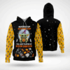 Baby Yoda Buckle Up Butter Cup You Just Flipped My Bitch Switch 3D Hoodie