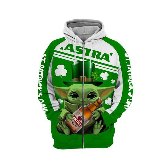 Baby Yoda Hug Astra 3D Hoodie Baby Yoda Hug Astra 3D Hoodie