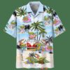 Baby Yoda Summer Beach Hawaiian Shirt