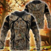Baltimore Ravens Nfl Camo 3D Shirt