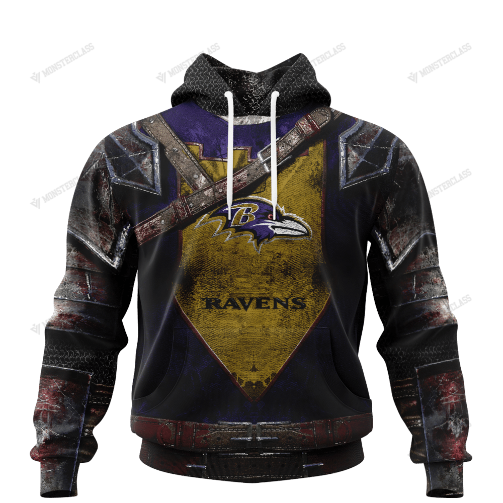 Baltimore Ravens Warrior 3D Shirt Baltimore Ravens Warrior 3D Shirt