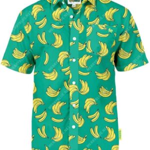 Banana Summer All Over Printed Hawaiian Shirt