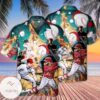 Baseball Christmas Celebration Hawaiian Shirt  Tagotee